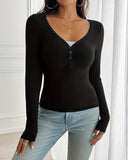 Lace-Trimmed Layered-Look Top