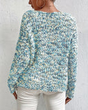 Fashionable Casual V-Neck Sweater
