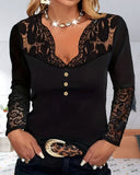 Lace Fashion Design Blouse