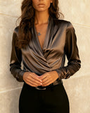 High-End And Elegant Blouse