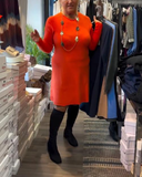 Versatile Elegant Sweater Dress