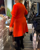 Versatile Elegant Sweater Dress