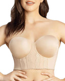 Women's Adjustable Straps Lace Bra