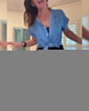 Solid Slimming Bodycon Skirt