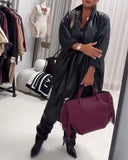 Street Fashion Lapel Coat