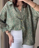 Leopard Print Fashion Shirt