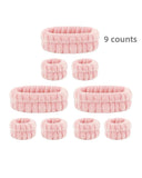 Three-Piece Face Wash Headband Set