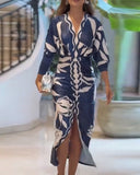 Sexy V-Neck Elegant Dress