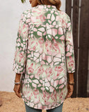 Fashion Floral Long Sleeve Blouse