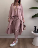 Fashionable And Elegant Irregular Blouse