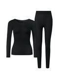 Ultra Thin Seamless Thermal Underwear For Women