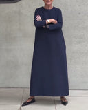Fashionable Casual Long-Sleeved Dress