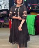 Temperament Commuting Casual Dress