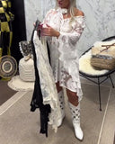 Fashion Sexy Loose Blouse