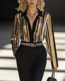 Fashionable Commuter Printed Shirt