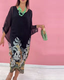 Fashion Loose Printed Dress