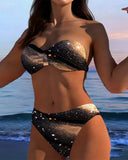 Sexy Bra Triangle Swimsuit