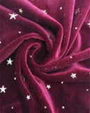 Star Pattern V-Neck Dress