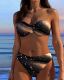 Sexy Bra Triangle Swimsuit
