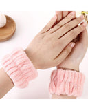 Three-Piece Face Wash Headband Set