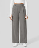 Casual Suit Straight Trousers
