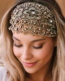 Plum Blossom Hollow Headband