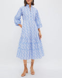Casual Temperament Printed Pocket Dress