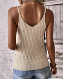 Fashion Knitted Cami Top