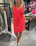 Casual Suspender Dress