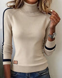 Turtleneck Long-Sleeved Base Sweater