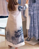 Temperament Holiday Style Dress