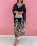 Fashion Loose Printed Dress