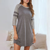 Panelled Casual Dress