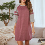 Panelled Casual Dress