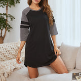 Panelled Casual Dress