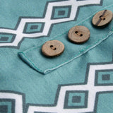 Solid Color Pattern T-shirt