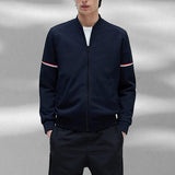 Casual Stand Collar Slim Jacket