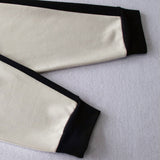 Panelled Cropped Sweatshirt