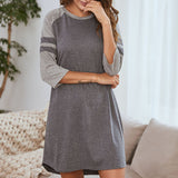 Panelled Casual Dress