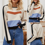 Panelled Cropped Sweatshirt