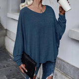 Tie-Back Drop-Shoulder T-Shirt