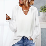 Cuff Sleeve Shirt