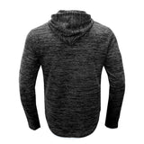 Men's Fall Long Sleeve Hooded T-Shirt