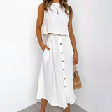 Cotton Two-pieces Suits