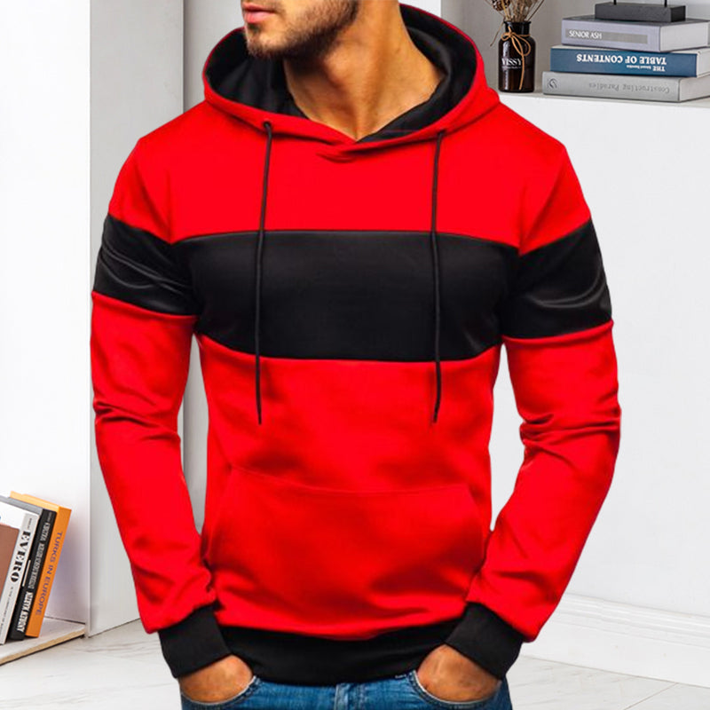 Men's Sports Hooded Sweatshirt