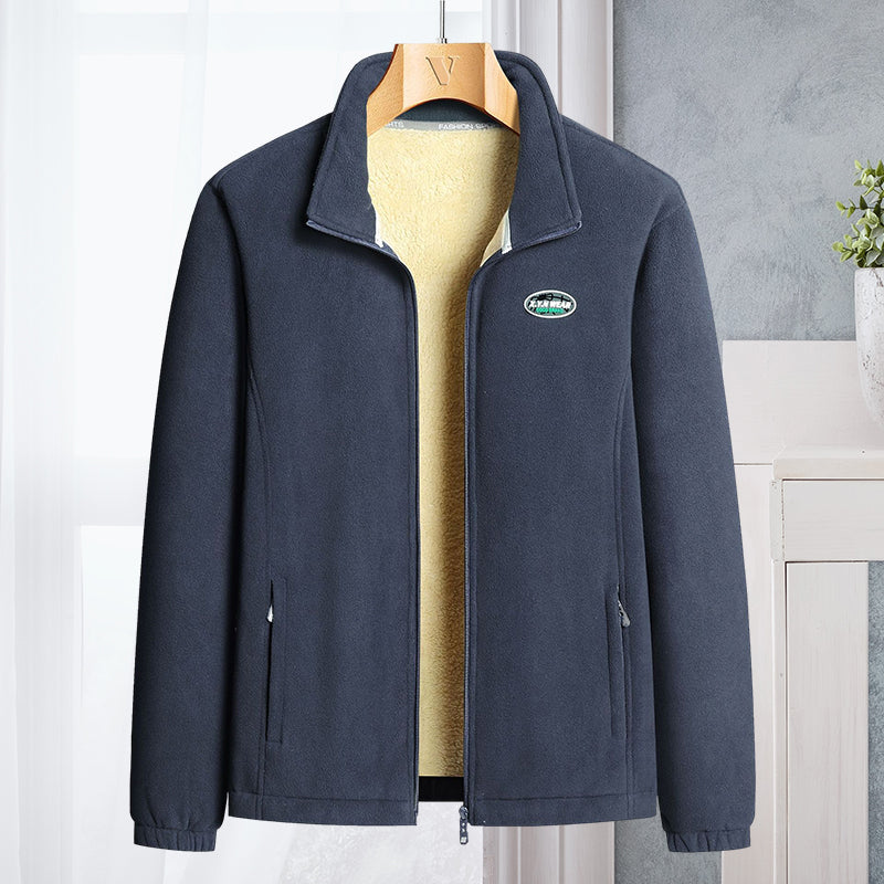 Men's Soft Polar Fleece Jacket – Shelia