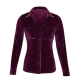 Velvet Shirt