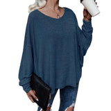 Tie-Back Drop-Shoulder T-Shirt