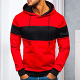 Men's Sports Hooded Sweatshirt