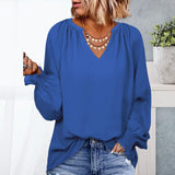 Cuff Sleeve Shirt